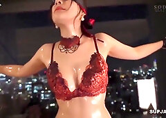 Superb Lingerie & Oily Intertwined With Instinct 4 Fucks Rei Kamiki