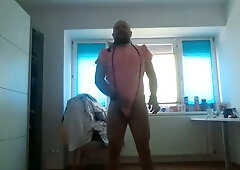 SklaveAndreas in Sissy Latex Bestrafung