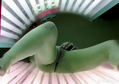 Hot Short Haired Chick on Hidden Camera