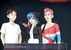 Summertime Saga 22: Music Teacher BJ!