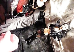 B.B.B. preview: K.L.S. "Biker Hooker" (cum merely) WMV with slow-motion