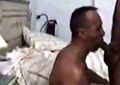 French Guy Sucks Straight Algerian Cock