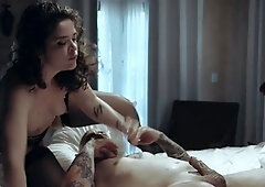 Hardcore sex ride for desperate housewife in stockings