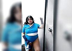 A hawt making-off of my super moist photoshoot as Katara.