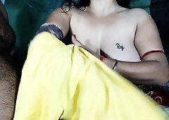 Mature BBW Indian housewife pounded hard by son-in-law