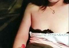 Japanese Pi Shemale Wanking and Jizzing inwards the Camper