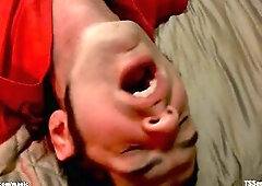 Giant tits mother I'd like to fuck Latin Babe tgirl Jessica Host complains to hotel manager Reuven and then ties him and bangs in throat and boot