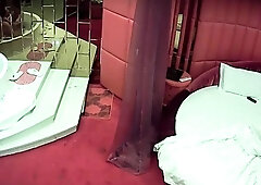 Amateur couple copulation on hidden cam