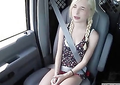 Kinky and slim teen is up for rough cock sucking