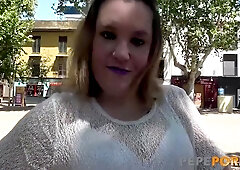 From Tv To Porn. Chubby Blondes Public Sex In A Building!!