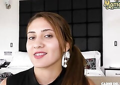 Carne Del Mercado - PAWG Lalin girl Teen Lets Stranger Screw Her Vagina