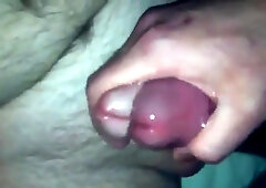 Cocks rubbed together and cum 2