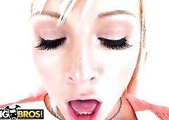 BANGBROS - Breasty Blond Rikki Six Gets Herself A Creampie From Mike Adriano