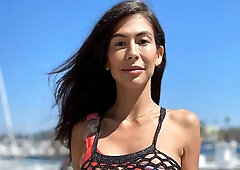 Spicy Heather Vahn's brunette scene