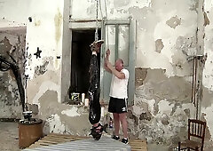 Top Dom Sebastian Kane Torments Adorable Twink Alex Faux