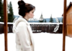 Lascivious teen Eveline goes completely wild in public sauna [Ai Generated]