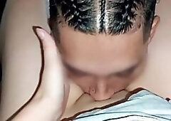 Dilated white ass - beautiful woman likes her open anus