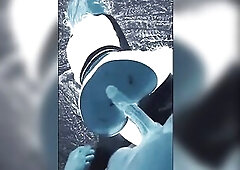 Gapping RUSH'n spooge