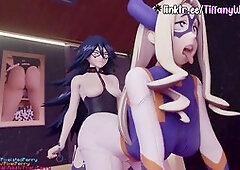 Animated cartoon, my hero academia