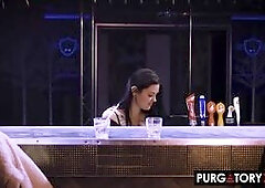 Brittany Kade is all decked-out and ready to suck some cock. She decides to hit her favorite club in search of some fun!