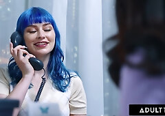 ADULT TIME - Intern Jane Wilde Is Welcomed With Raw Fuck From CEO Jade Venus Watched By The Office