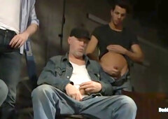 DaddySexFiles: Greedy Allen Silver And Cam Kurtz Worship Daddy Dongs At A Wild Party