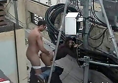 Public OnWorksite: Amateur, Sex  Doggy Porn