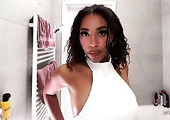 Black beauty proves why no brassiere is more excellent for wang
