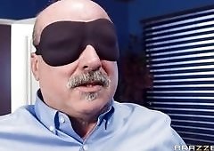 Cute Redhead Babe Wants To Blow Every Guy In The Office