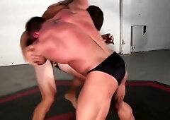 Juicy teen 18+ Wrestler