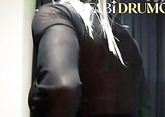 Master mother i'd like to fuck played with ass plug and her hand expecting for her lover!