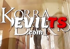 Cheating my wife with a trans at weekend house