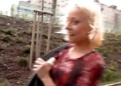 Wild and lewd blowjob session