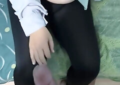 Wet Pepe When Coming Home From Work Wants To Be Shaved