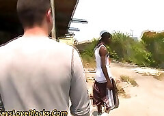 Black face fucked whitey