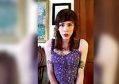 Jerking off whilst talking