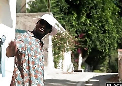 BLACKED Dong Insane Playgirl Rae lil Ebony Dumps BF For 2 BBCs