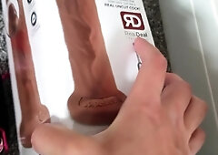 Beautiful Sonya having a horny solo toy masturbation