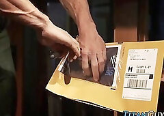 Buff fetish hunk jizzes