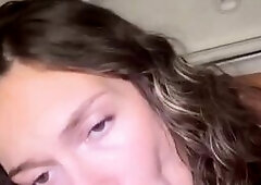 MakenapiErxoxo sucking monster cock and gags