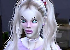 Shemale Sex Doll Fucks Guy