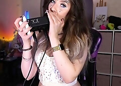 Mirkotiki ASMR - Your Winter Queen Licks Your Ears