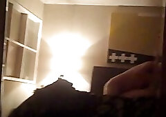 Amateur Guy Jerking Off With A Finger In His Ass