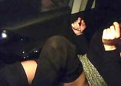 On a Business Tour my Wife desires to saw a Sicilian Voyeur out of the Car Window