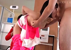Pink Ranger's Post-Battle Relief. Japanese woman erotic video x4x027818DBAE770D989F