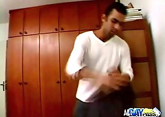 Macho Brazilians Get Torrid And Strong