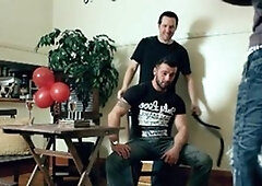 maskurbate: In the Heat of My Friend's B-Day