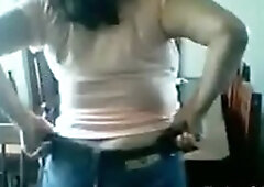 Mature Webcam Compilation: Flashing Big Booty