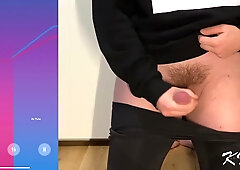 Hands Free Remote Anal Vibrator Prostate Orgasm Cumshot