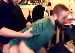 Bearded friends fucking 7